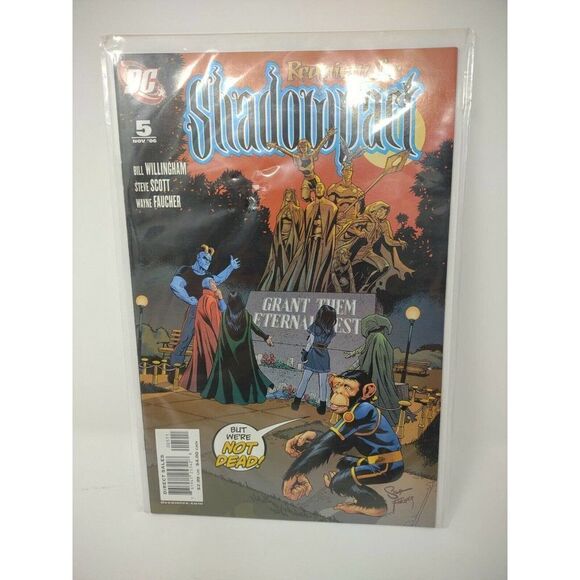 DC Comics Random Lot Villans United No 1 and Requiem for Shadowpact No 5 - Picture 2 of 5